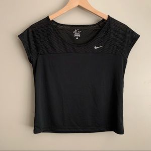 Nike Mesh Crop Top